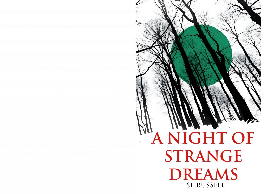 book cover - A Night of Strange Dreams